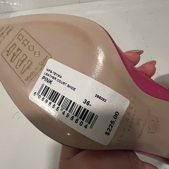 Pink Ted Baker heels - Picture 5 of 7